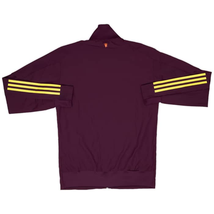 2020-21 Manchester United adidas Track Jacket - 9/10 - (XS)
