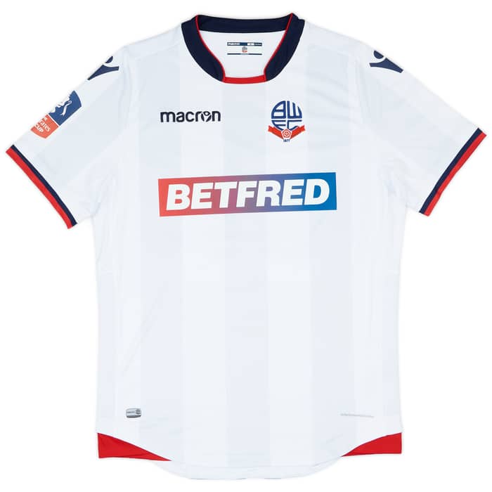 2018-19 Bolton FA Cup Home Shirt Wheater #31 - 8/10 - (XL)