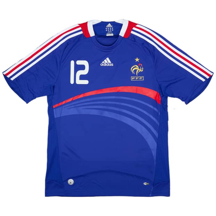 2007-08 France Home Shirt Henry #12