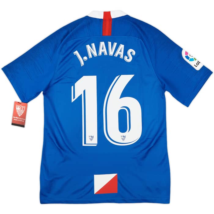 2019-20 Sevilla Third Shirt J.Navas #16 (M)