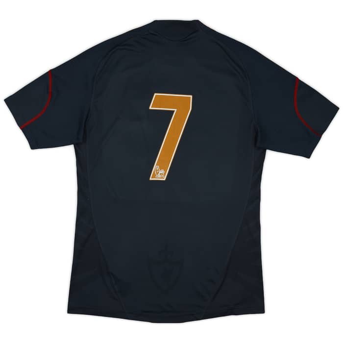 2009-10 Liverpool Away Shirt #7 - 6/10 - (M)