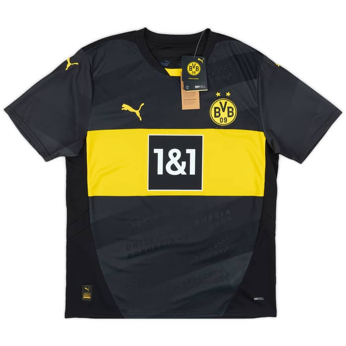 2024-25 Borussia Dortmund Away Shirt Adeyemi #27