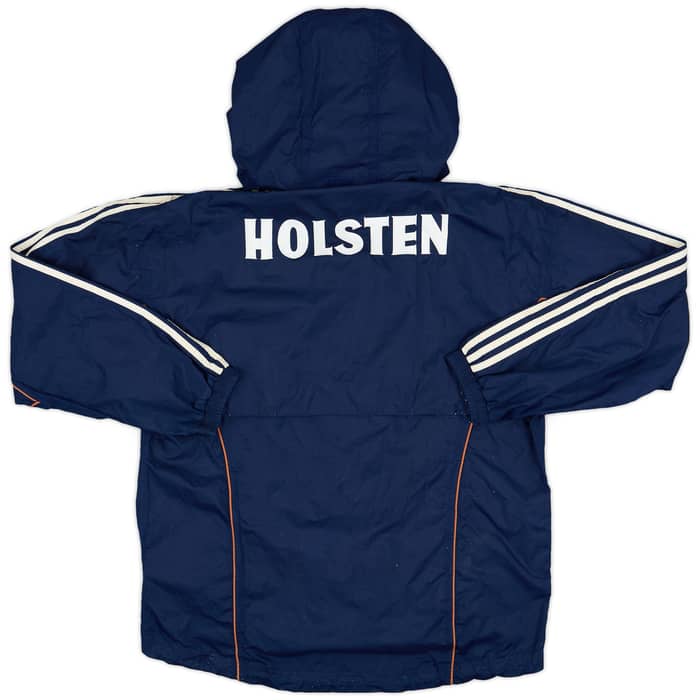 1999-00 Tottenham adidas Hooded Rain Jacket - 5/10 - (M)