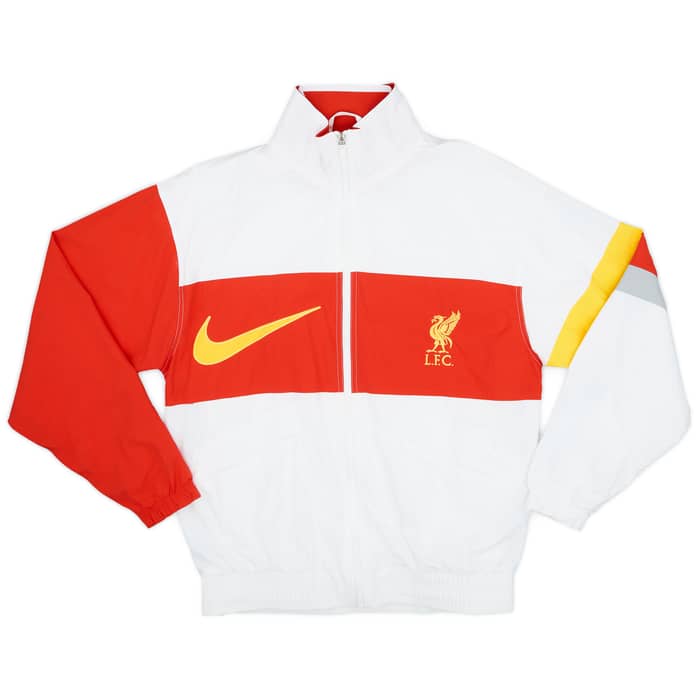 2021-22 Liverpool Nike Track Jacket - 9/10 - (S)