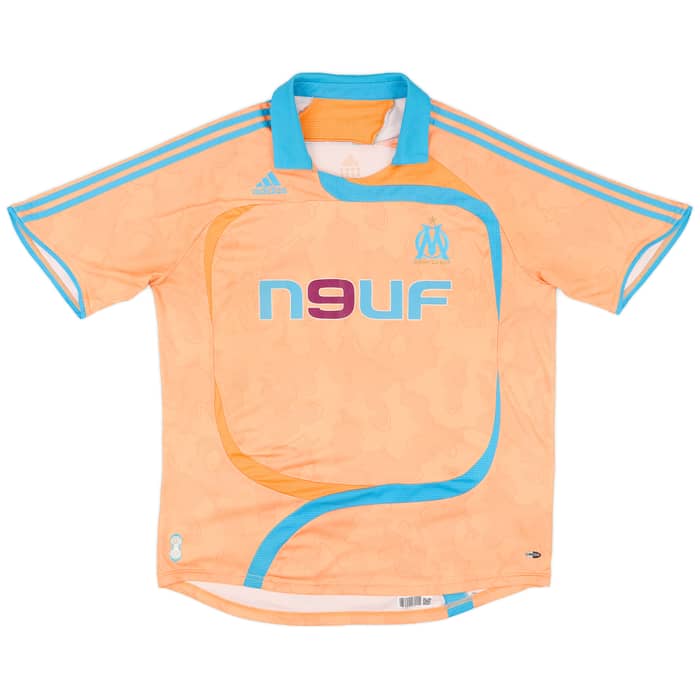 2007-08 Olympique Marseille Third Shirt Nasri #22 - 5/10 - (XL)