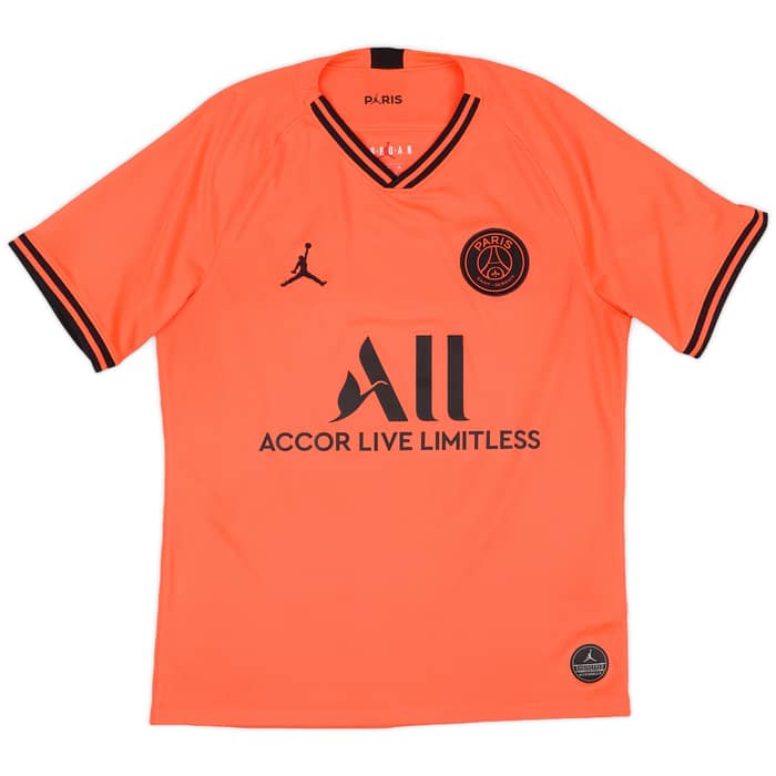 2019-20 Paris Saint-Germain Away Shirt Icardi #18 - 10/10 - (M)