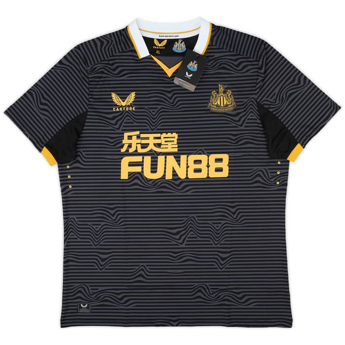 2021-22 Newcastle Authentic Away Shirt Trippier #15 (XL)