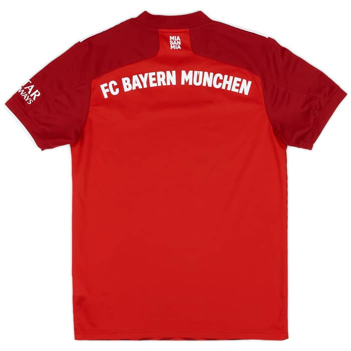 2021-22 Bayern Munich Home Shirt - 5/10 - (S)