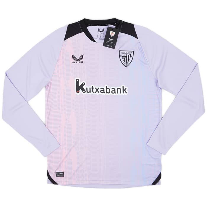 2024-25 Athletic Bilbao Third L/S Shirt Williams Jr #10