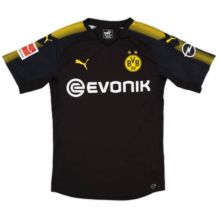2017-18 Borussia Dortmund Authentic Away Shirt Toljan #15 - 9/10 - (M)