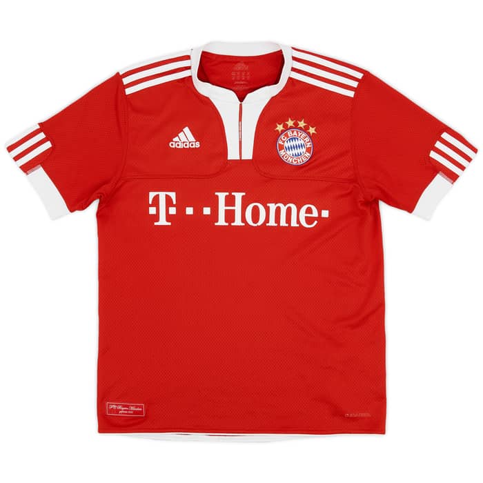 2009-10 Bayern Munich Home Shirt - 6/10 - (XL.Boys)