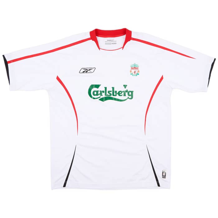 2005-06 Liverpool Away Shirt Fowler #11 - 8/10 - (L)