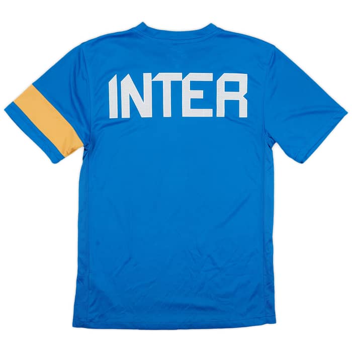 2010-11 Inter Milan Nike Training Shirt - 7/10 - (S)