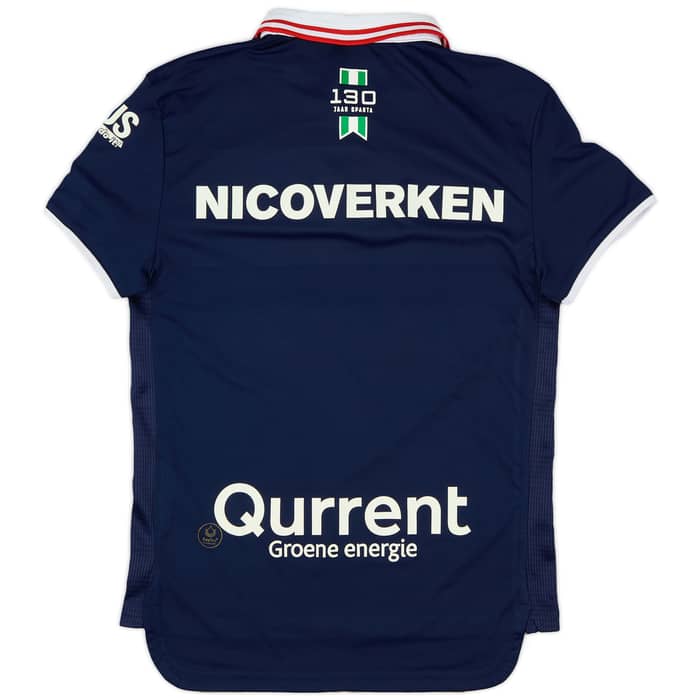 2017-18 Sparta Rotterdam Away Shirt - 9/10 - (XS)