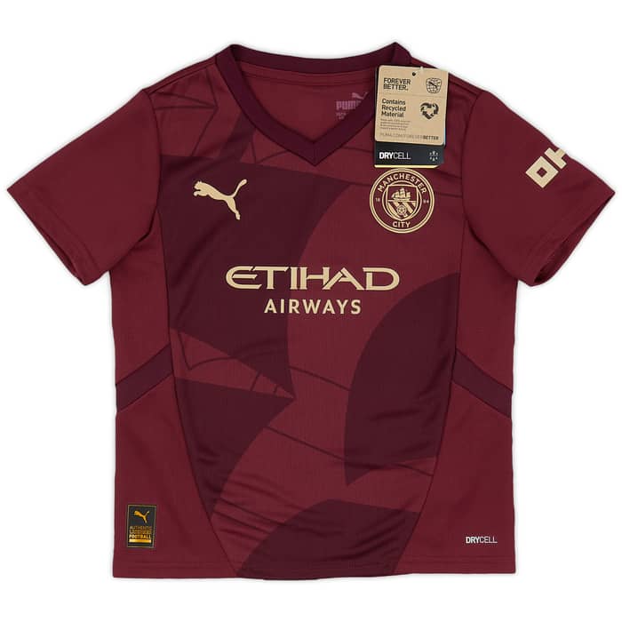 2024-25 Manchester City Third Full Kit (Little Kids)