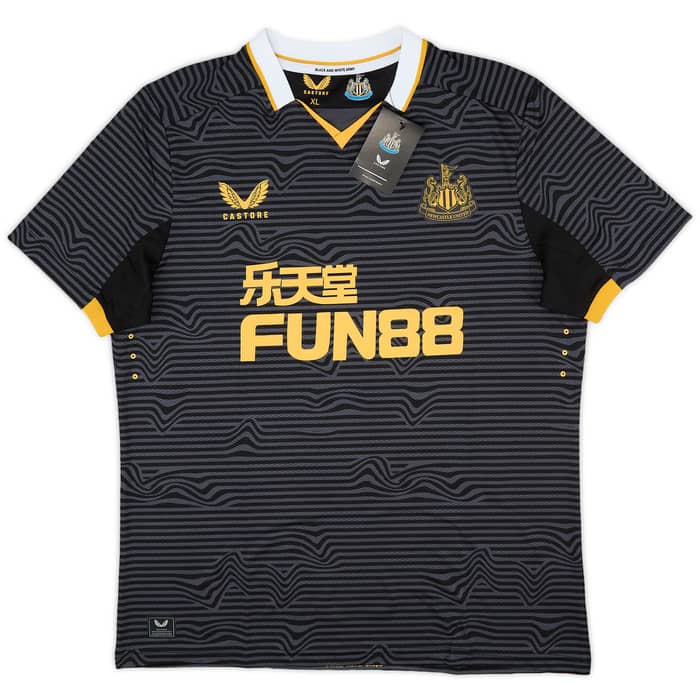 2021-22 Newcastle Authentic Away Shirt Joelinton #7 (XL)