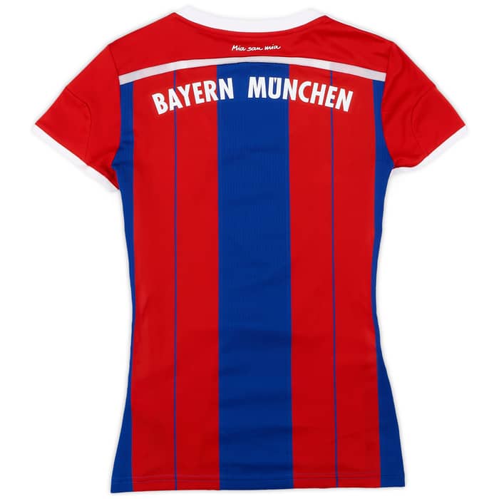 2014-15 Bayern Munich Home Shirt - 9/10 - (Women's XS)