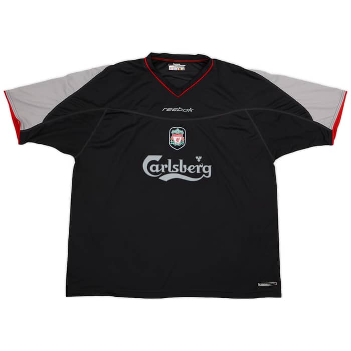 2002-04 Liverpool Away Shirt Owen #10 - 8/10 - (XXL)