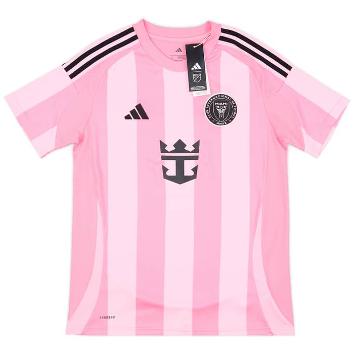 2025 Inter Miami Home Shirt Messi #10 (Women's)
