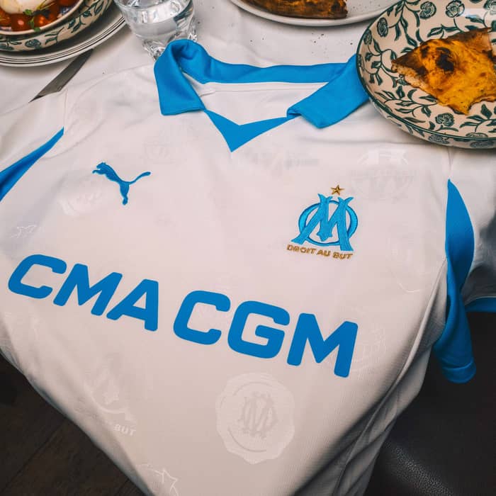 2025-26 Olympique Marseille Home Shirt