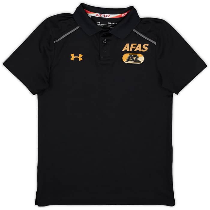 2017-18 AZ Alkmaar Under Armour Polo Shirt - 9/10 - (M.Boys)