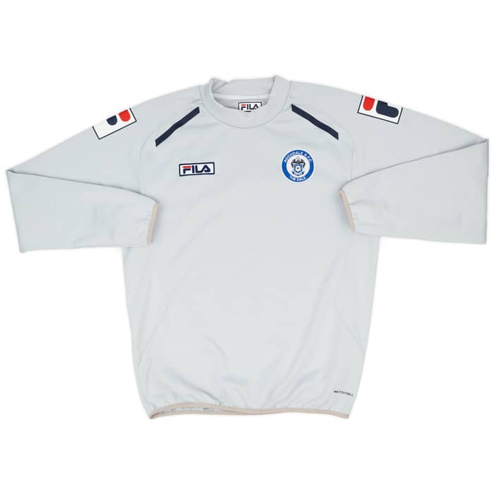 2012-13 Rochdale Fila Sweat Top - 8/10 - (M)
