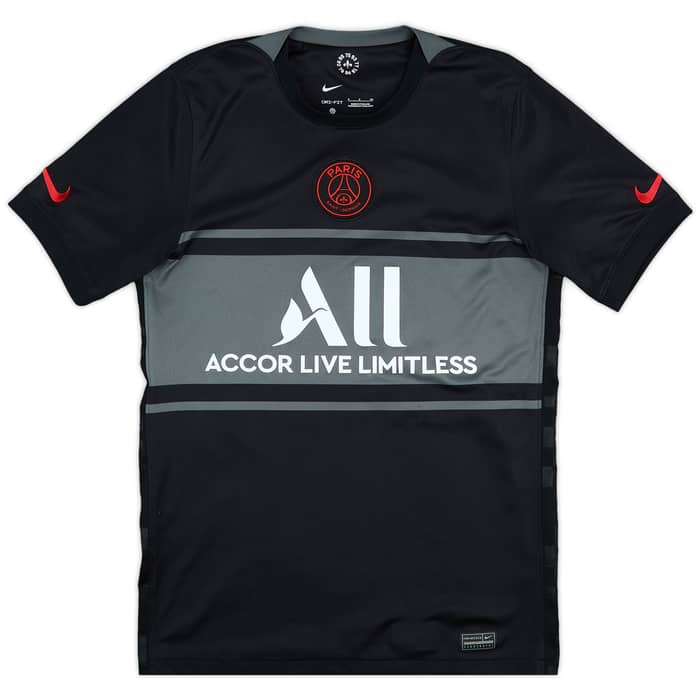 2021-22 Paris Saint-Germain Third Shirt Messi #30 - 8/10 - (S)