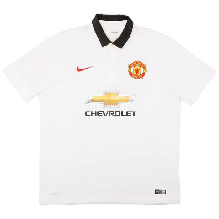 2014-15 Manchester United Away Shirt Mata #8 - 6/10 - (XL)