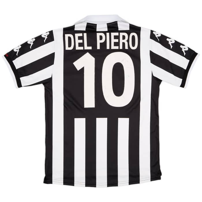 1999-00 Juventus Home Shirt Del Piero #10 - 5/10 - (S)