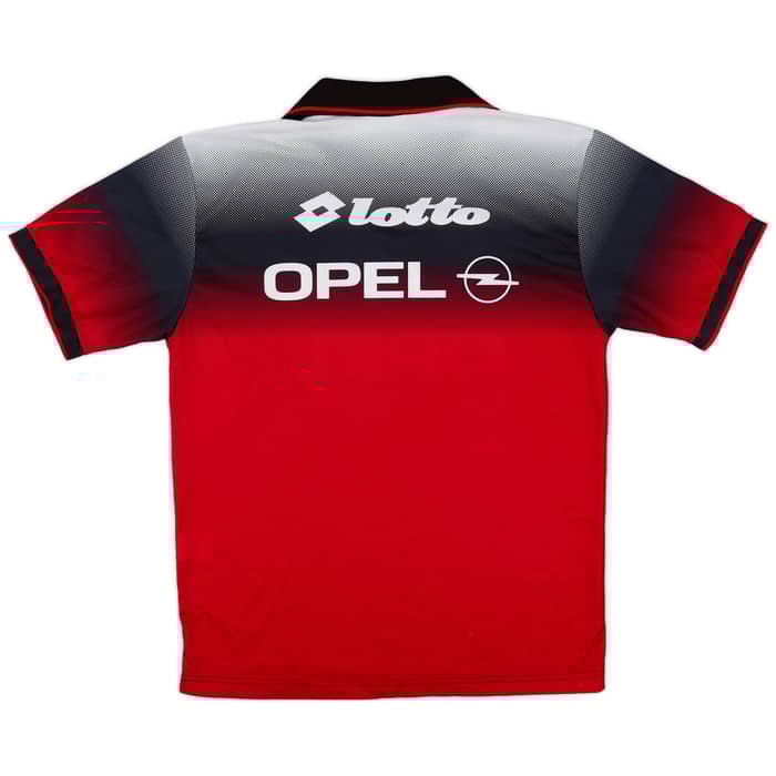 1995-96 AC Milan Lotto Training Shirt - 9/10 - (L)
