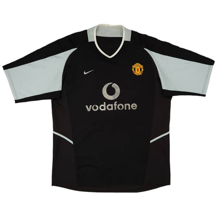 2002-04 Manchester United GK S/S Shirt Barthez #1 - 6/10 - (XXL)