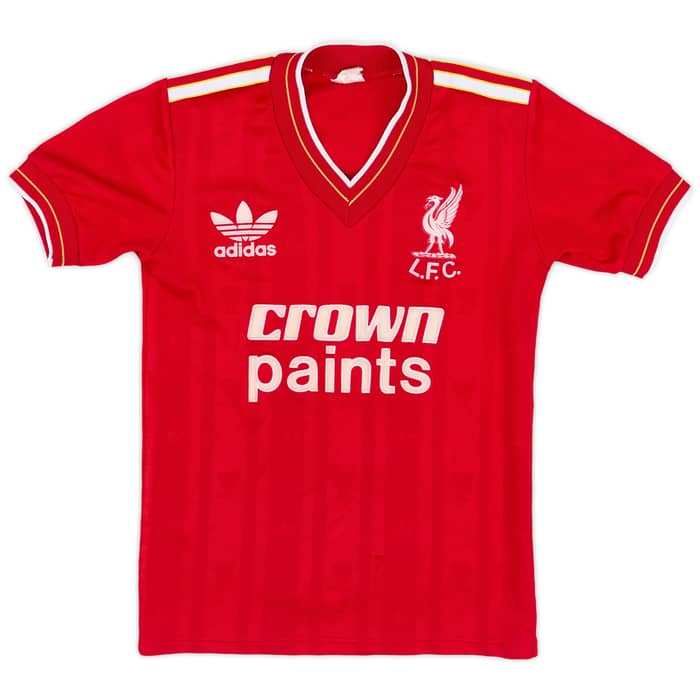 1986-87 Liverpool Home Shirt #7 - 6/10 - (S.Boys)