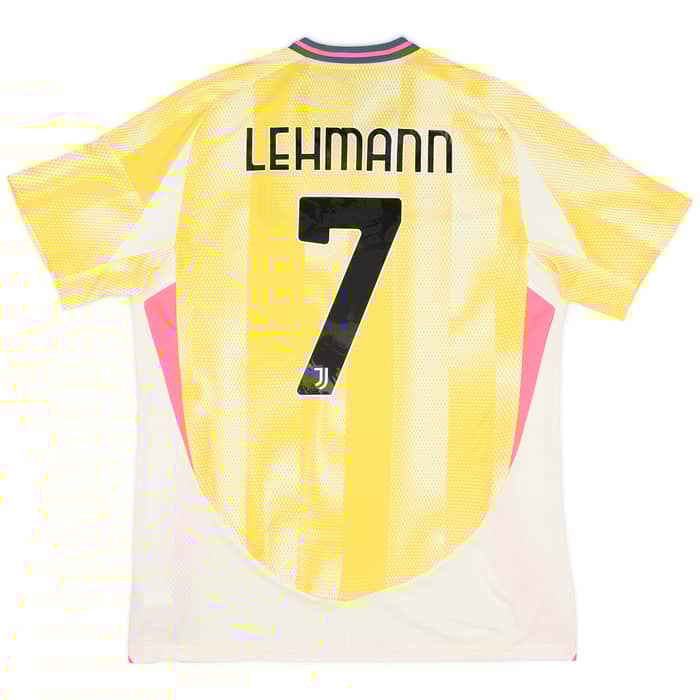 2024-25 Juventus Women's Away Shirt Lehmann #7 (Unisex fit)