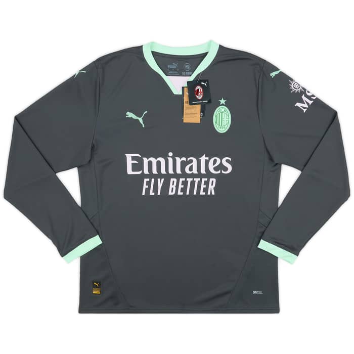 2024-25 AC Milan Third L/S Shirt Rafa Leao #10