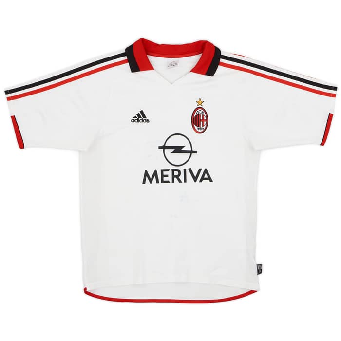 2003-04 AC Milan Away Shirt Shevchenko #7 - 4/10 - (S)