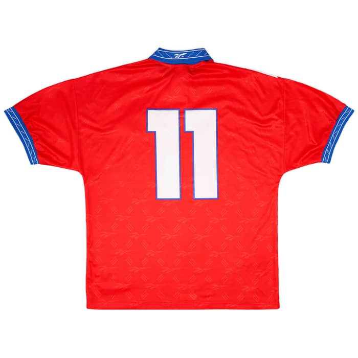 1997-99 Chile Home Shirt #11 (Salas) - 9/10 - (L)
