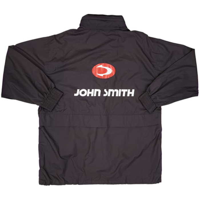 2001-02 Mallorca John Smith Hooded Rain Jacket - 8/10 - (XXL)