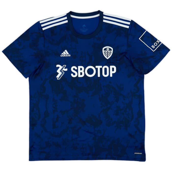 2021-22 Leeds United Away Shirt Bamford #9 - 9/10 - (XL)