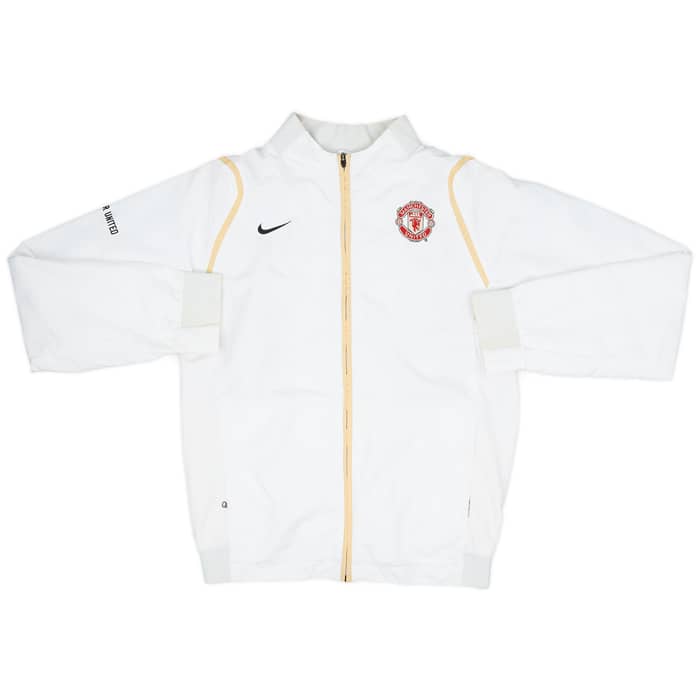 2006-07 Manchester United Nike Track Jacket - 8/10 - (M)