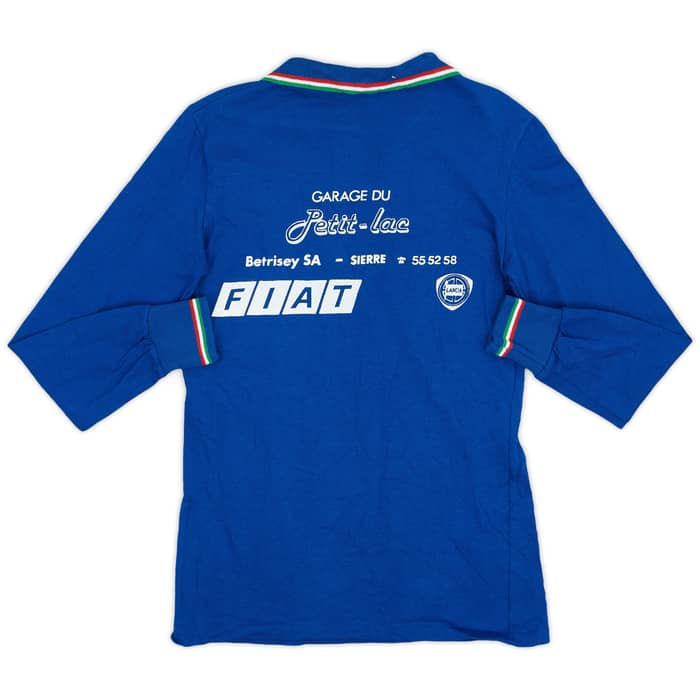 1982 Italy 'Campione del Mondo' Home/Training L/S Shirt - 9/10 - (S)