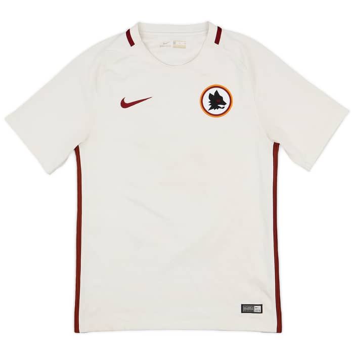2016-17 Roma Away Shirt Totti #10 - 5/10 - (S)