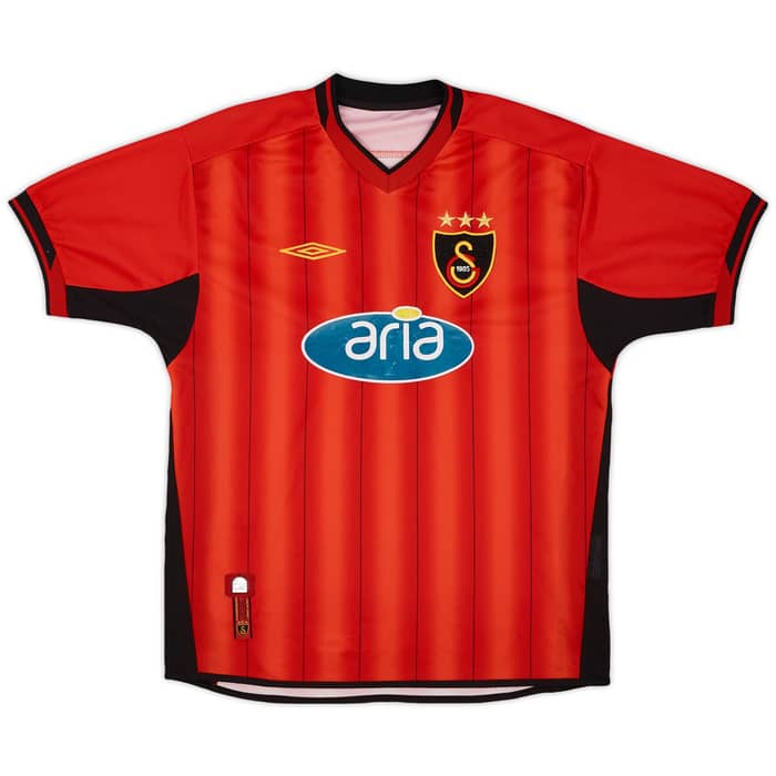 2003-04 Galatasaray Third Shirt F. De Boer #5 - 6/10 - (M)
