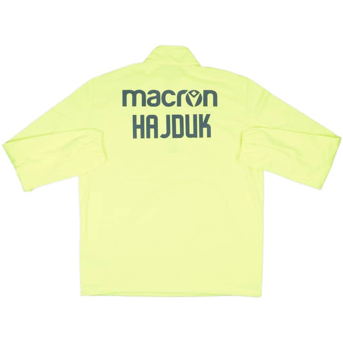 2022-23 Hajduk Split Macron 1/4 Zip Drill Top (L)