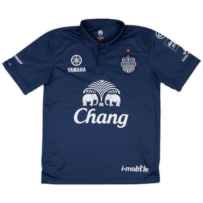 2015 Buriram Home Shirt - 9/10 - (M)