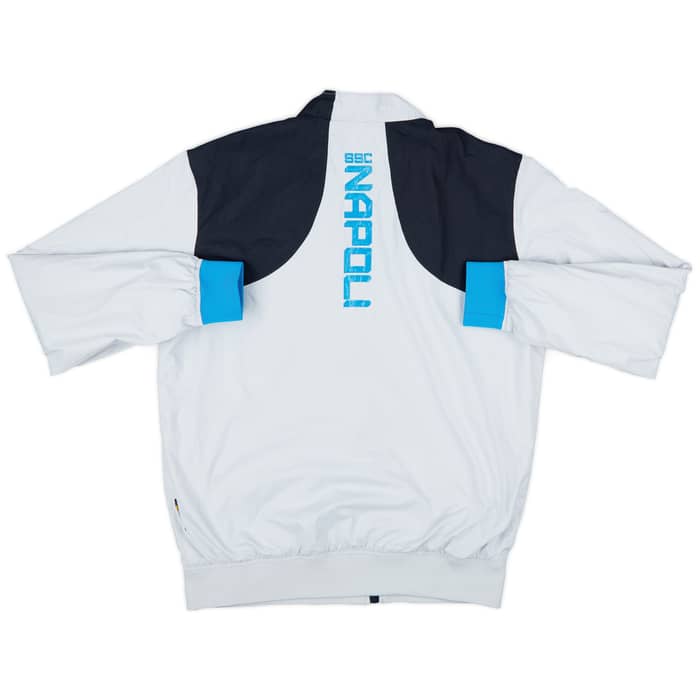 2018-19 Napoli Kappa Track Jacket - 7/10 - (XXL)