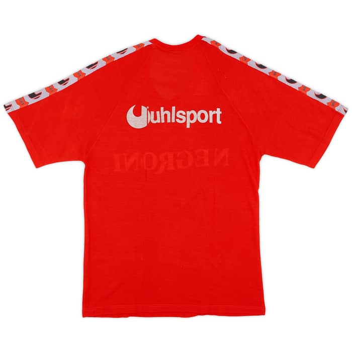 1995-96 Cremonese Uhlsport Training Shirt - 7/10 - (M)