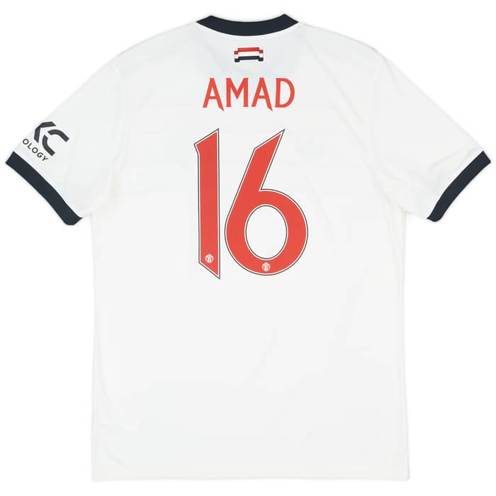 2024-25 Manchester United Third Shirt Amad #16