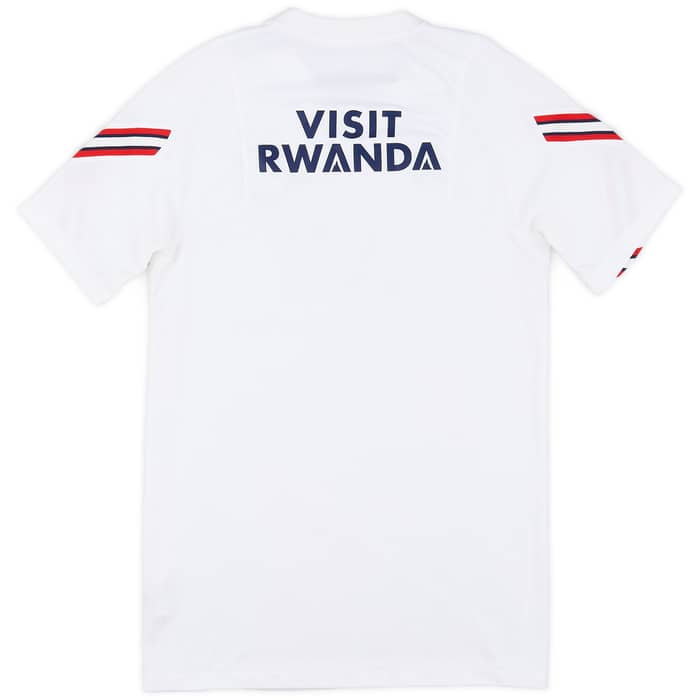 2021-22 Paris Saint-Germain Nike Training Shirt - 9/10 - (S)