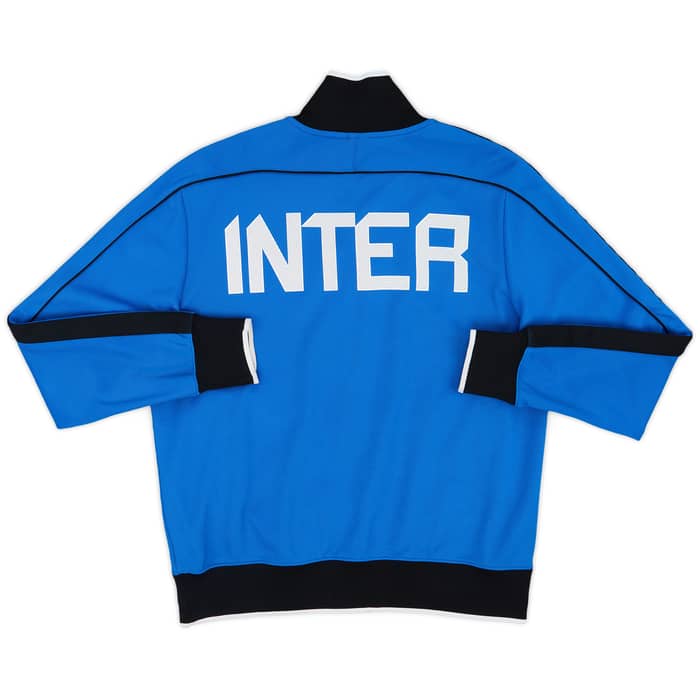 2010-11 Inter Milan Nike N98 Track Jacket - 8/10 - (M)