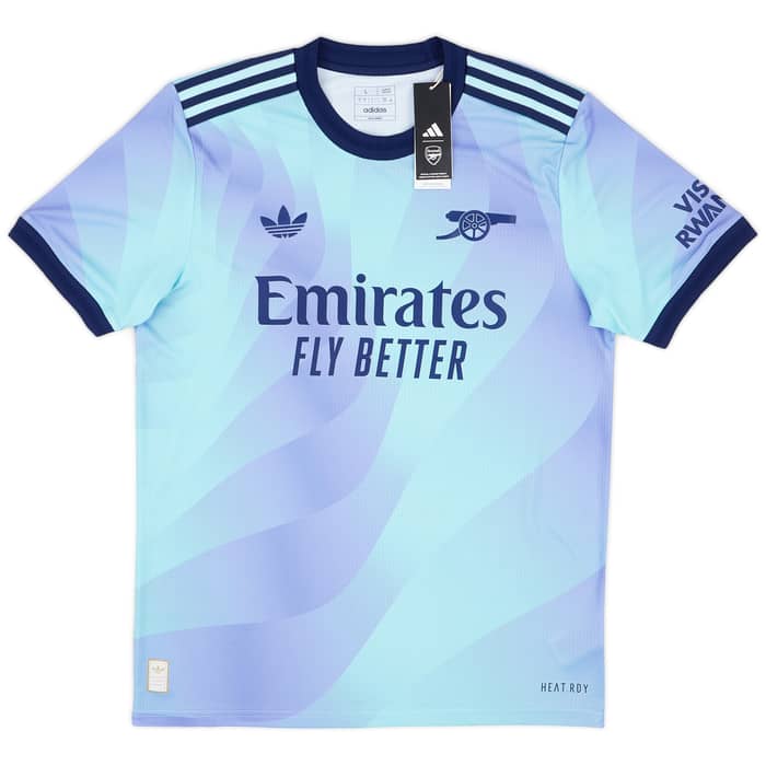 2024-25 Arsenal Authentic Third Shirt Russo #23 (Unisex Fit)